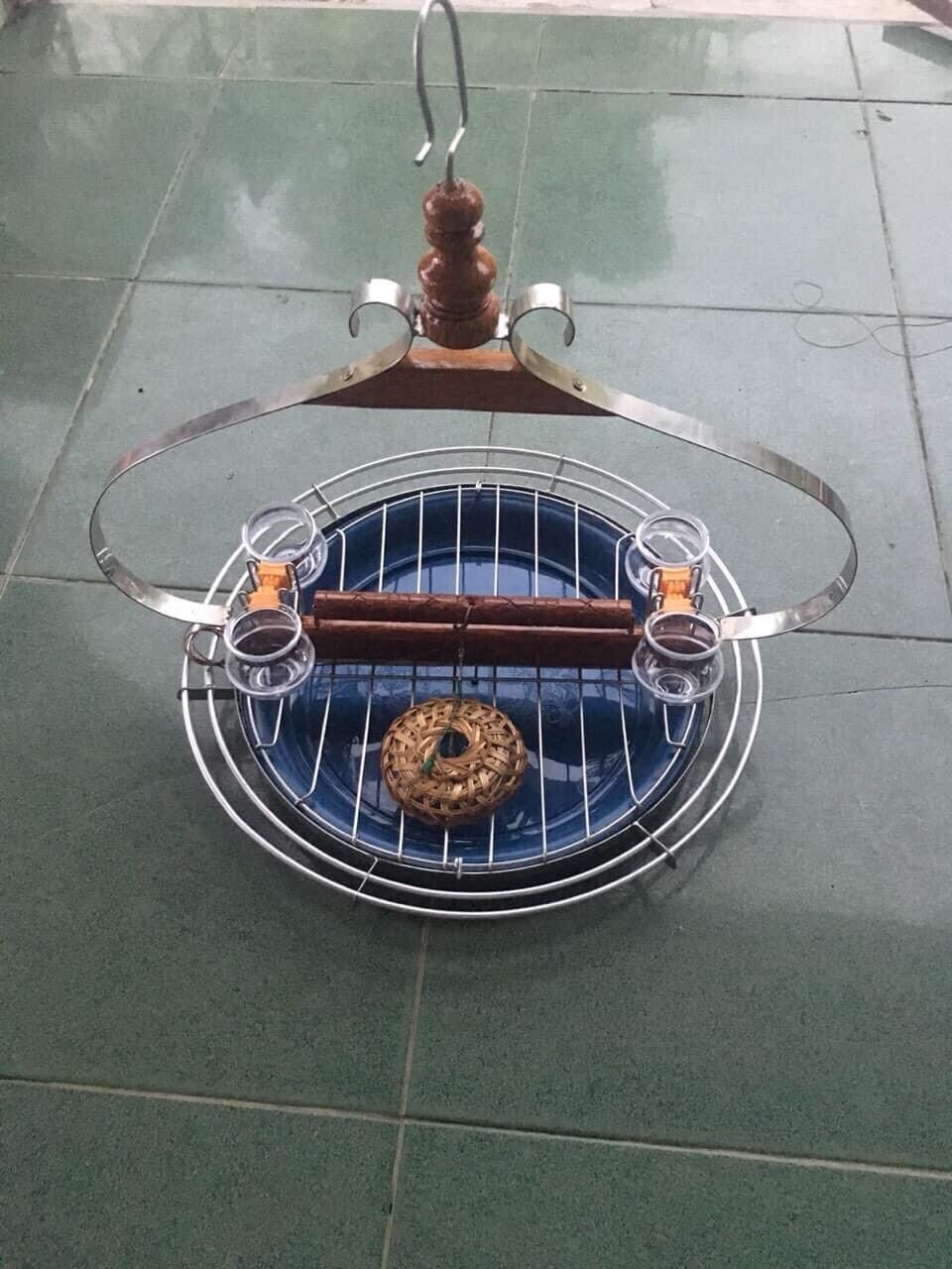 Lồng Nuôi Trần Cu Gáy
