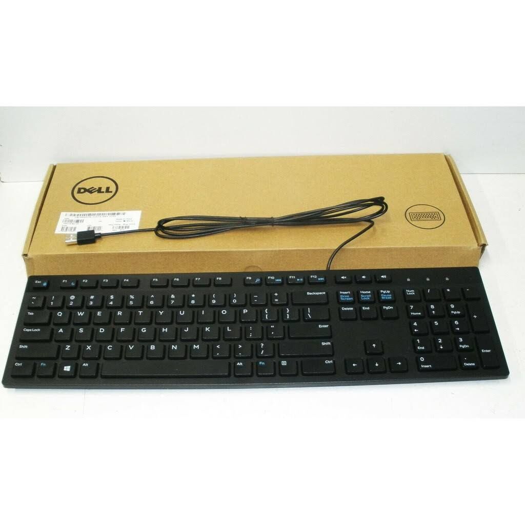 Bàn Phím Dell KB216(black,USB,Có dây)