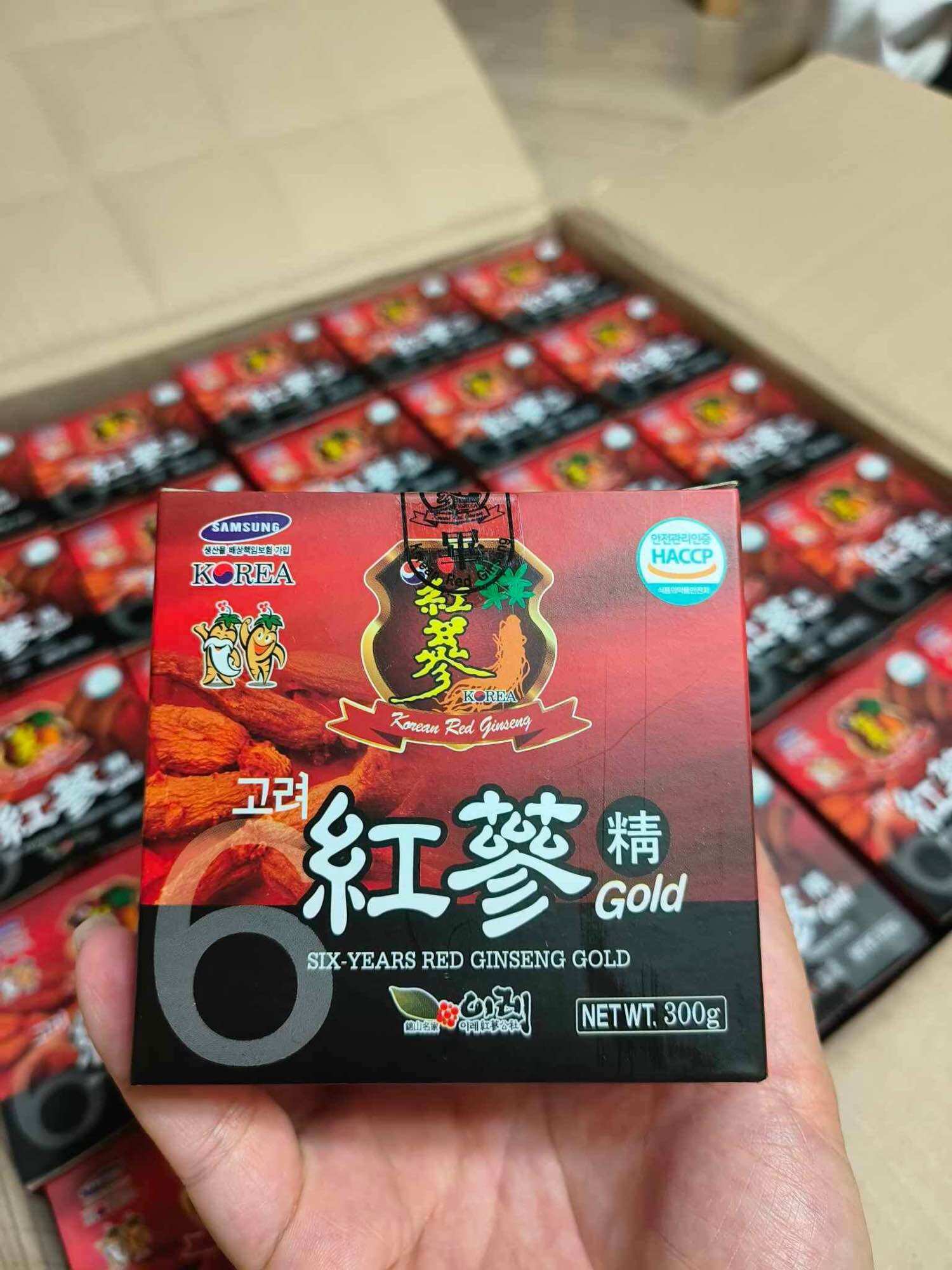 Cao hồng sâm 300g xách tay Hàn Quốc