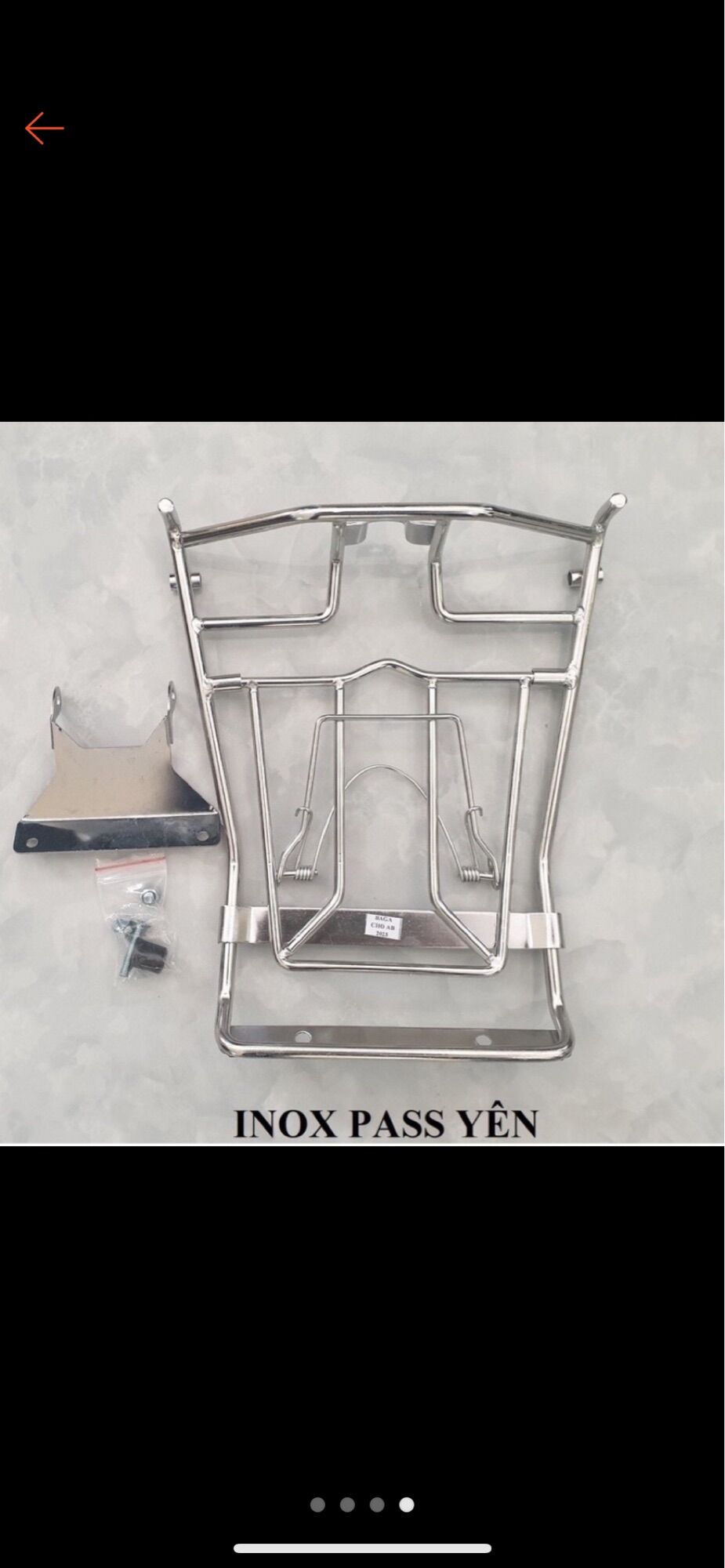 Baga Giữa AB160 AirBlade 2020 - 2023 Mới ARTISTAR