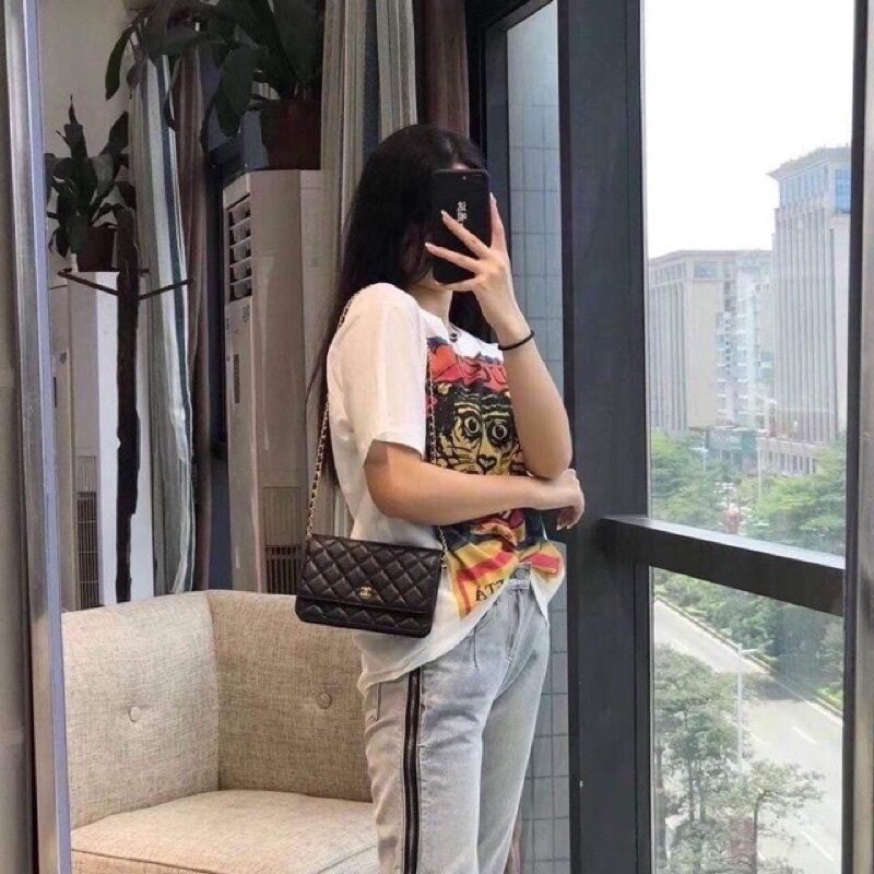Túi đeo chéo nữ katun mã mã 27