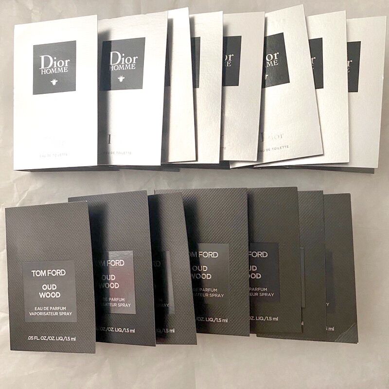 Sample mẫu thử nước hoa nhiều hãng