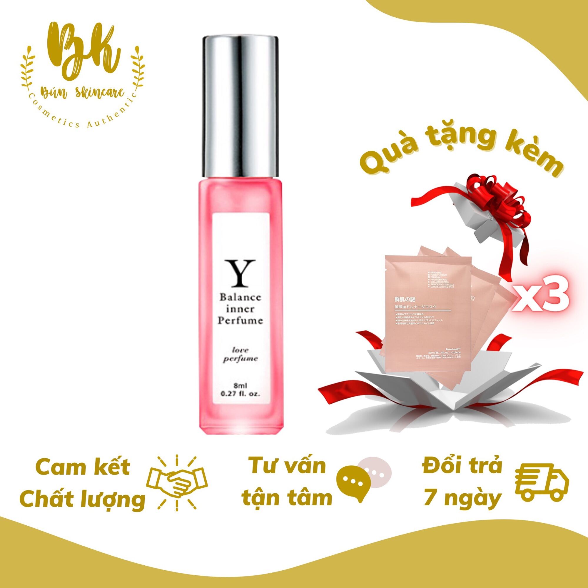 HCMNước Hoa Vùng Kín An Toàn Y Balance Inner Perfume So Natural Nhập Khẩu thumbnail