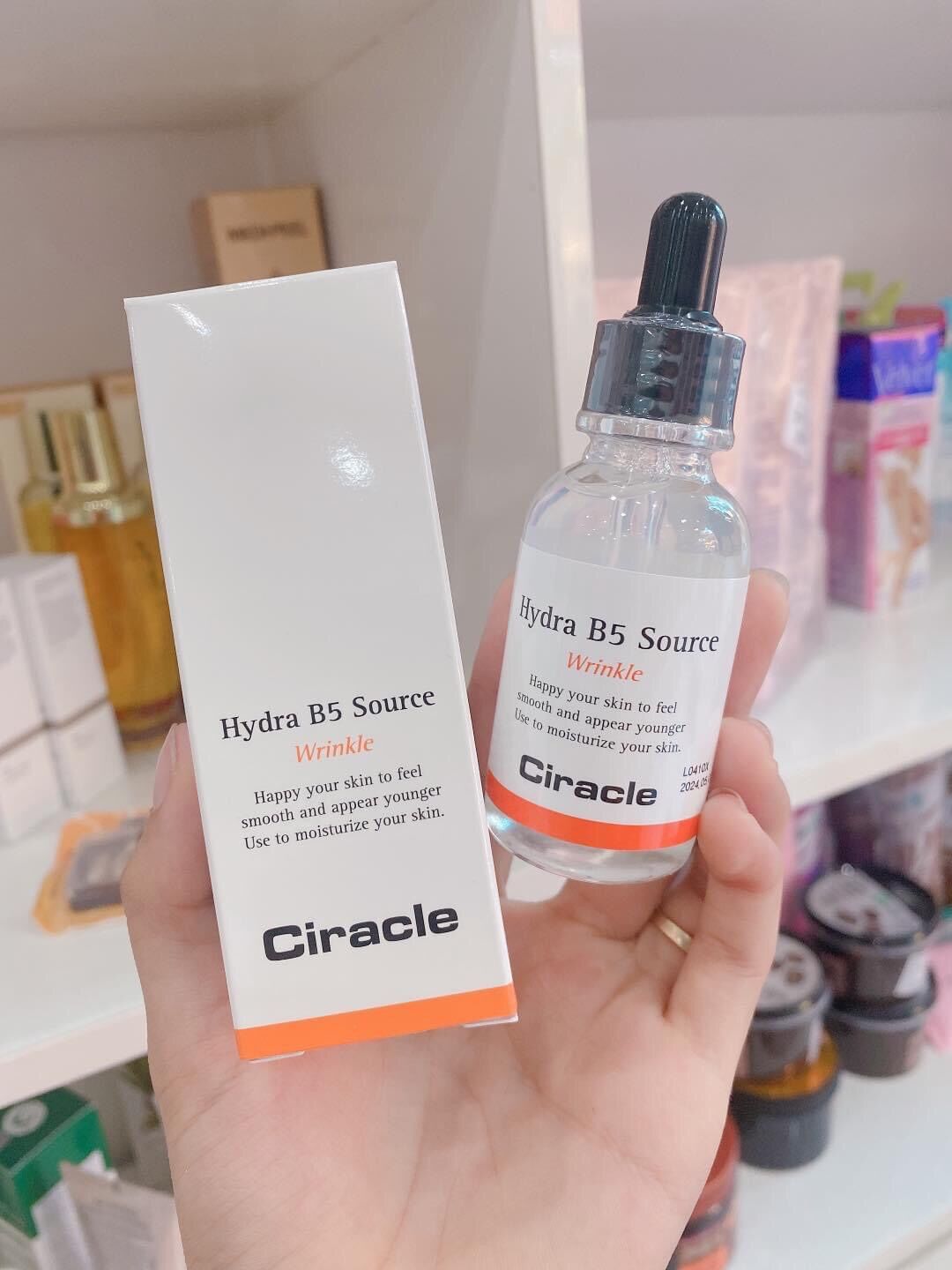Serum Ciracle Hydra B5 Source Wrinkle