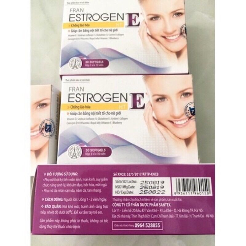 Fran estrogen e