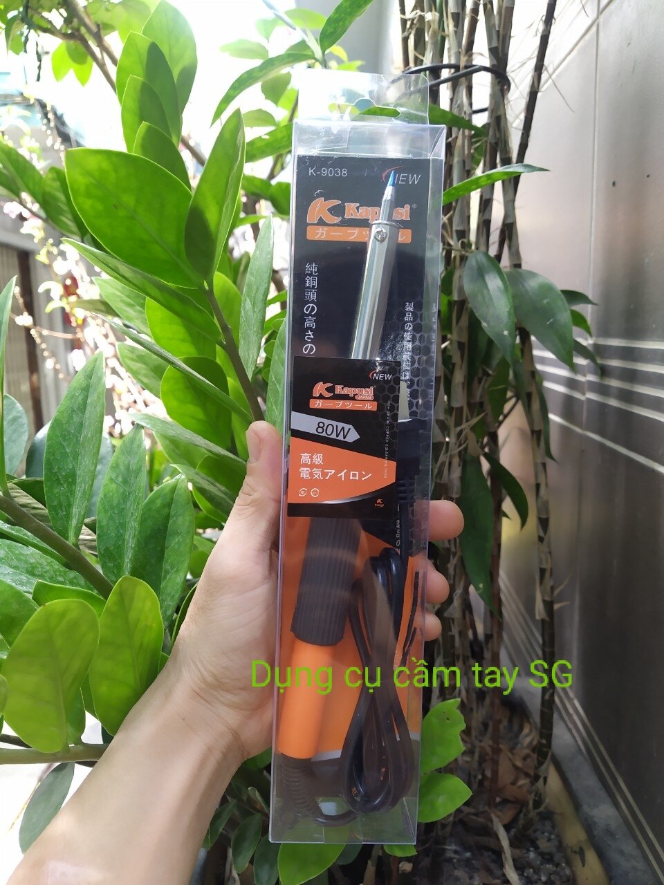 Mỏ hàn chì loại 50W hoặc 80W Kapusi