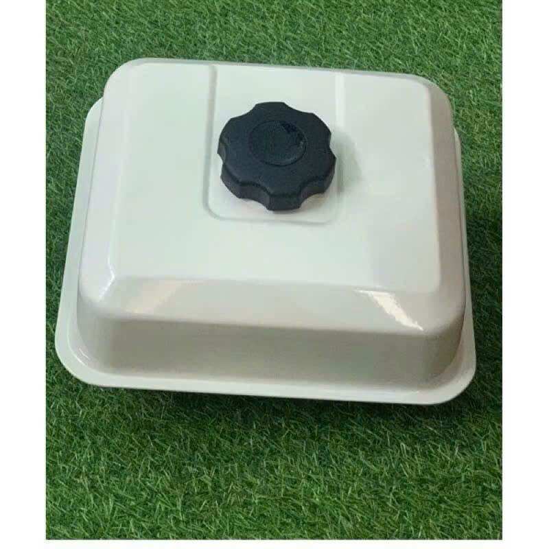 Thùng xăng honda 5.5, 6.5,... loại nắp răng vặn ( tặng ống xăng thái + ốc )