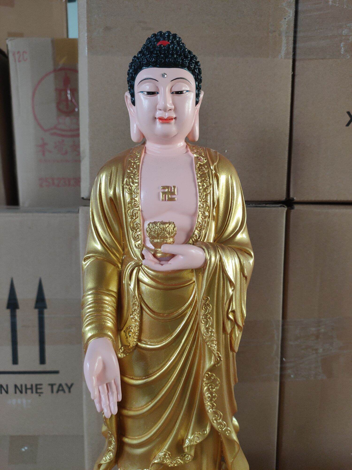 Tượng A Di Đà cao 50cm