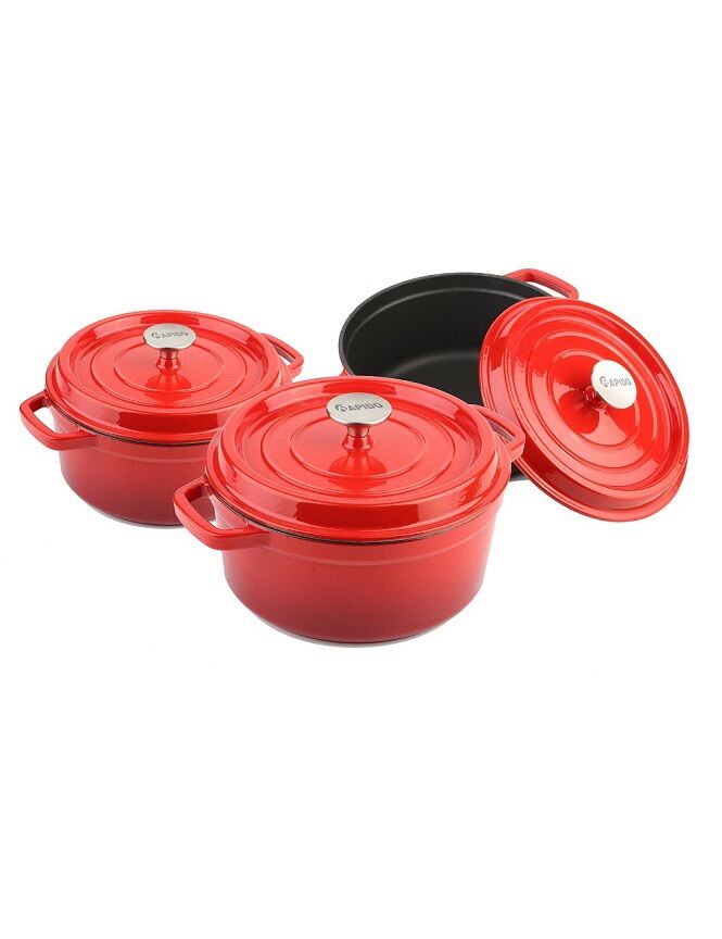 Nồi gang đúc tráng men Rapido (24cm) RK24-RD
