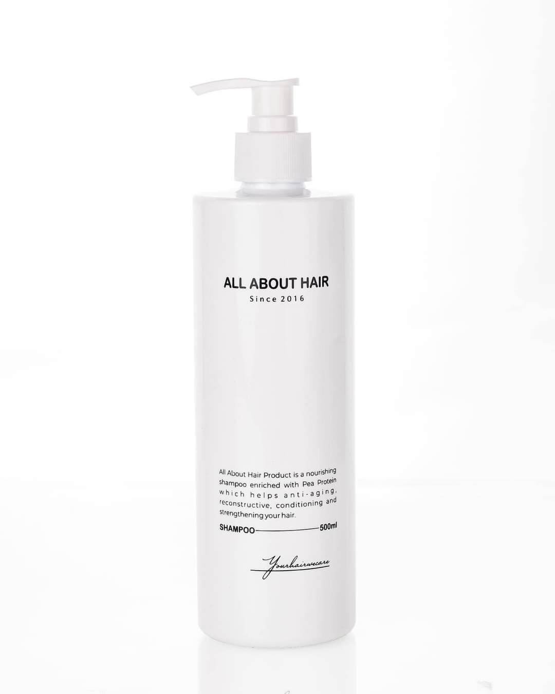 Dầu Gội Không Chứa Silicone - Aah Non Silicone Shampoo All About Hair