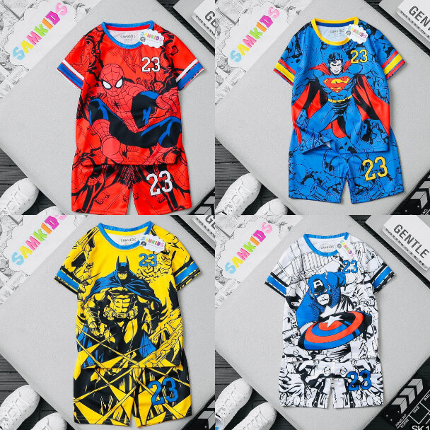 Bộ Siêu Anh Hùng Phong Cách Thể Thao Samkids