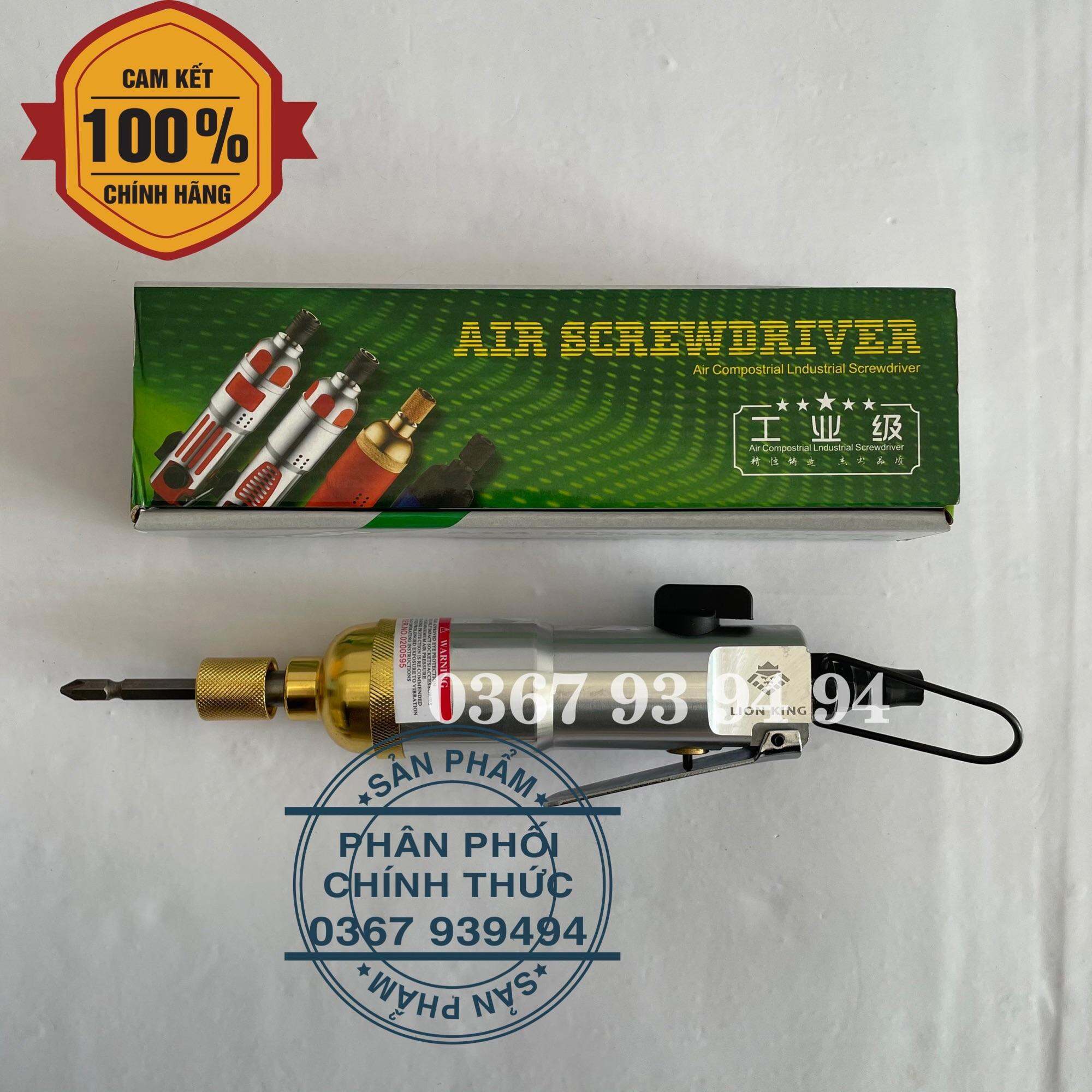 Súng Bắn Vít Hơi 2 Búa Có Đảo Chiều Lionking Taiwan - Dùng Hơi Khí Nén