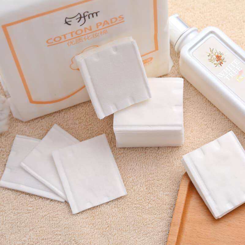 Bông Tẩy Trang Cotton Pads 3 Lớp Túi 222 Miếng Nội Địa Trung