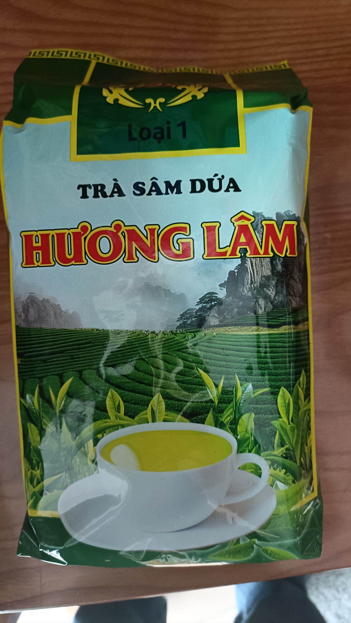 TRÀ SÂM DỨA HƯơNG LÂM LOẠI 1