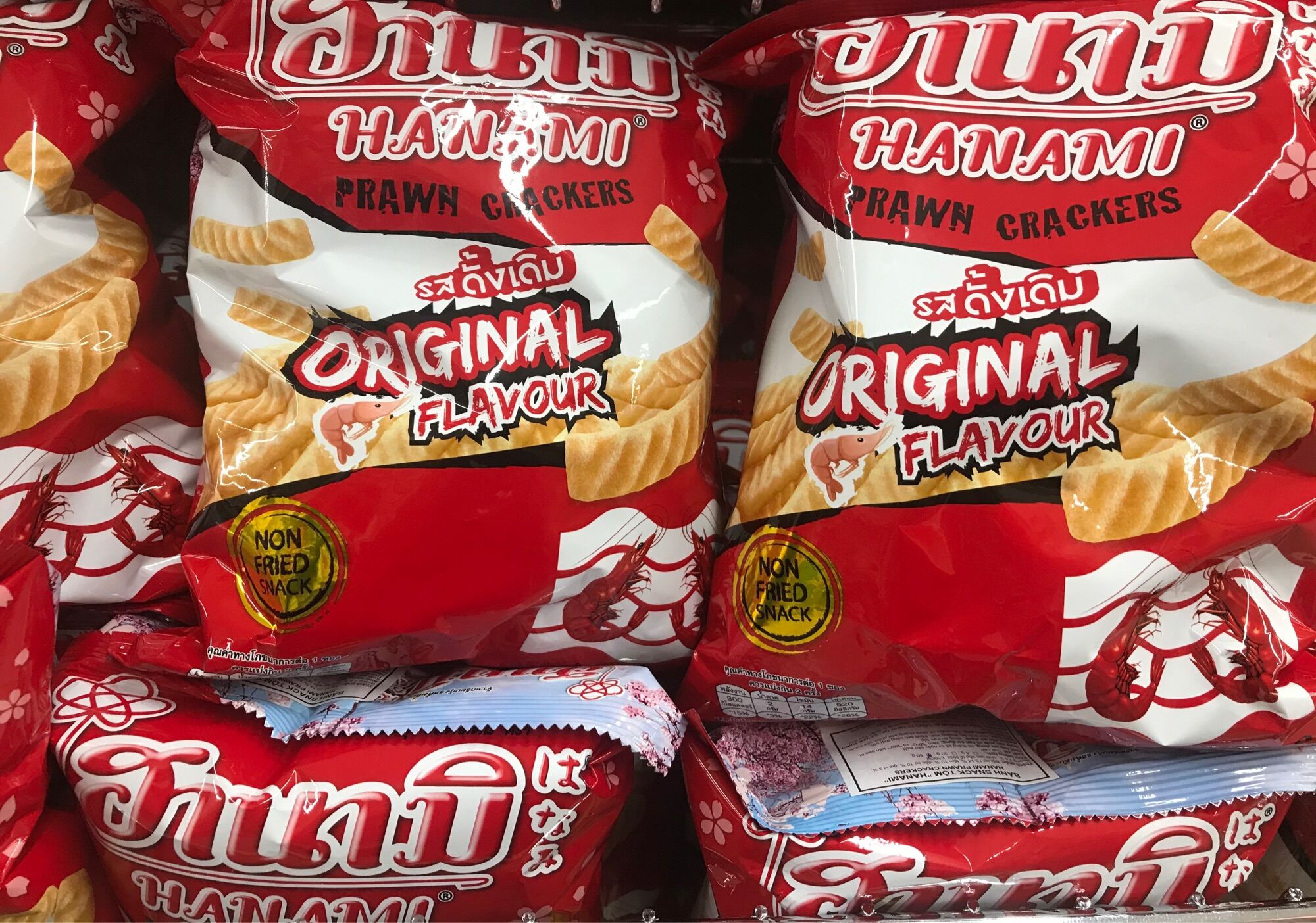 HANAMI Snack Tôm Thái Combo 6 gói / 52g