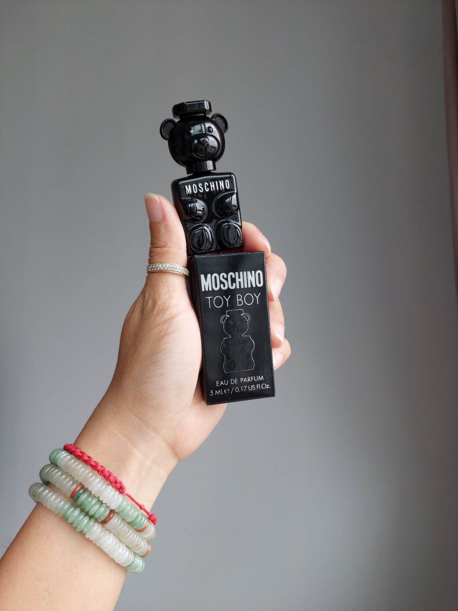 Moschino toy boy -eau de parfum .mini size 5ml