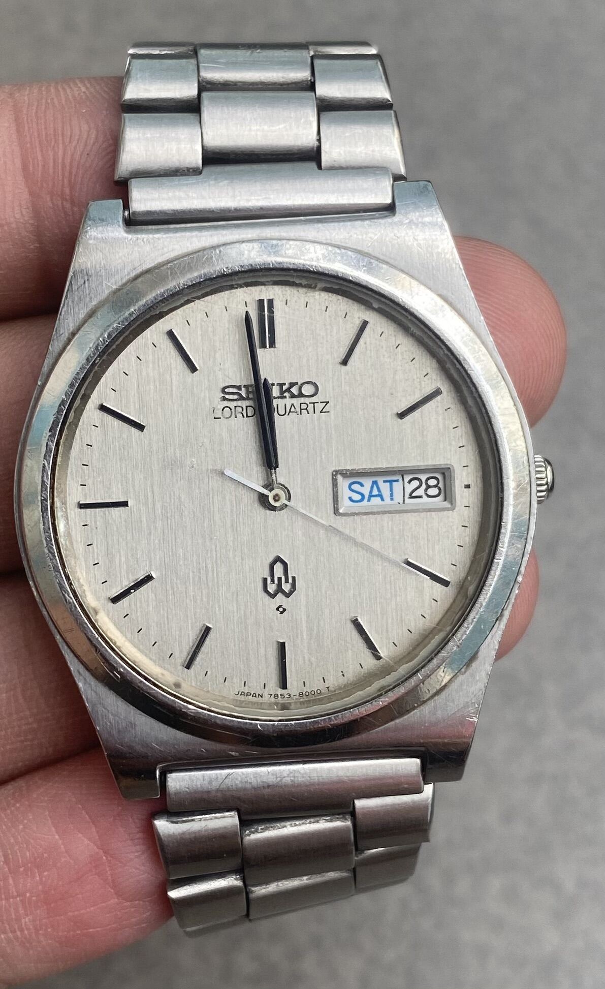 Đồng hồ hiệu SEIKO LORD của Nhật đẹp 