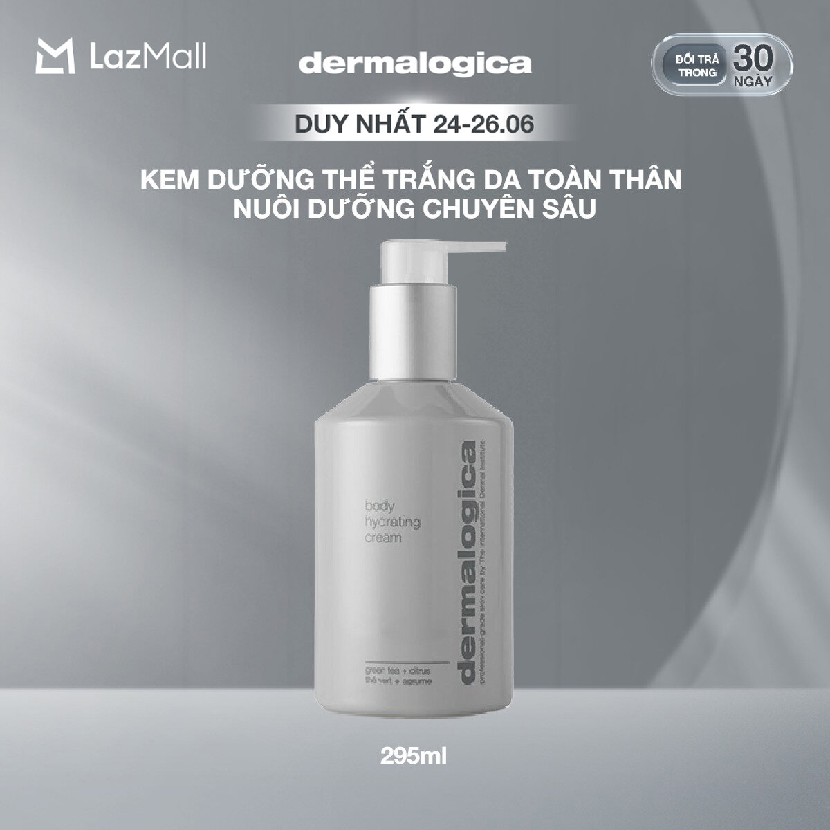 Kem dưỡng thể Dermalogica Body Hydrating Cream 295ml