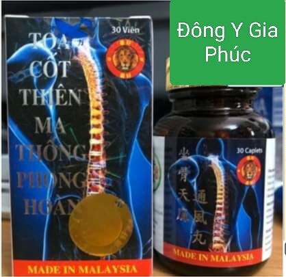 Tọa cốt thiên ma thống phong hoàn xương khớp