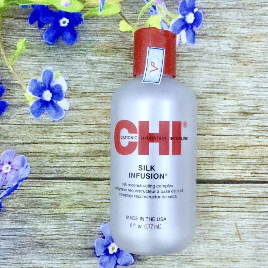 Tinh dầu dưỡng tóc mềm mượt CHI Silk Infusion 177ml