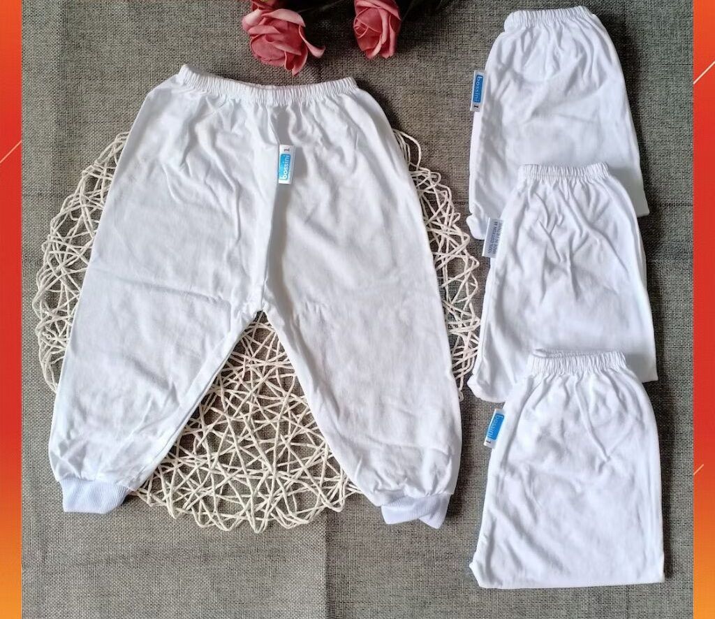 [HCM]Sae nghỉ bán_Combo 10 quần dài sơ sinh
