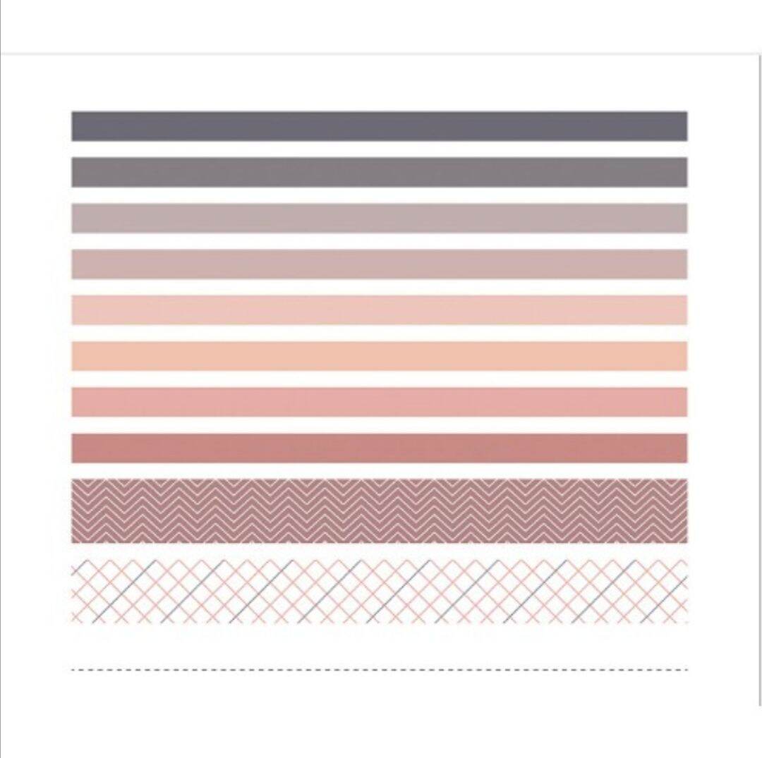 [HCM]WASHI TAPE HỘP 10 CUỘN