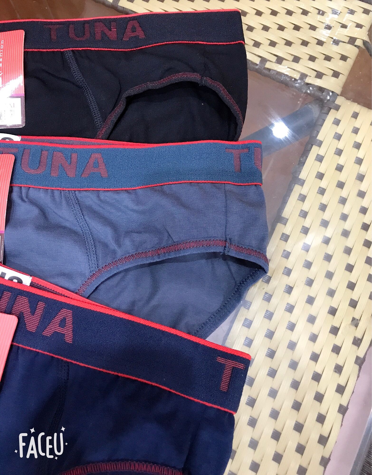 Combo3 quần sịp đùi nam cao cấp TUNA