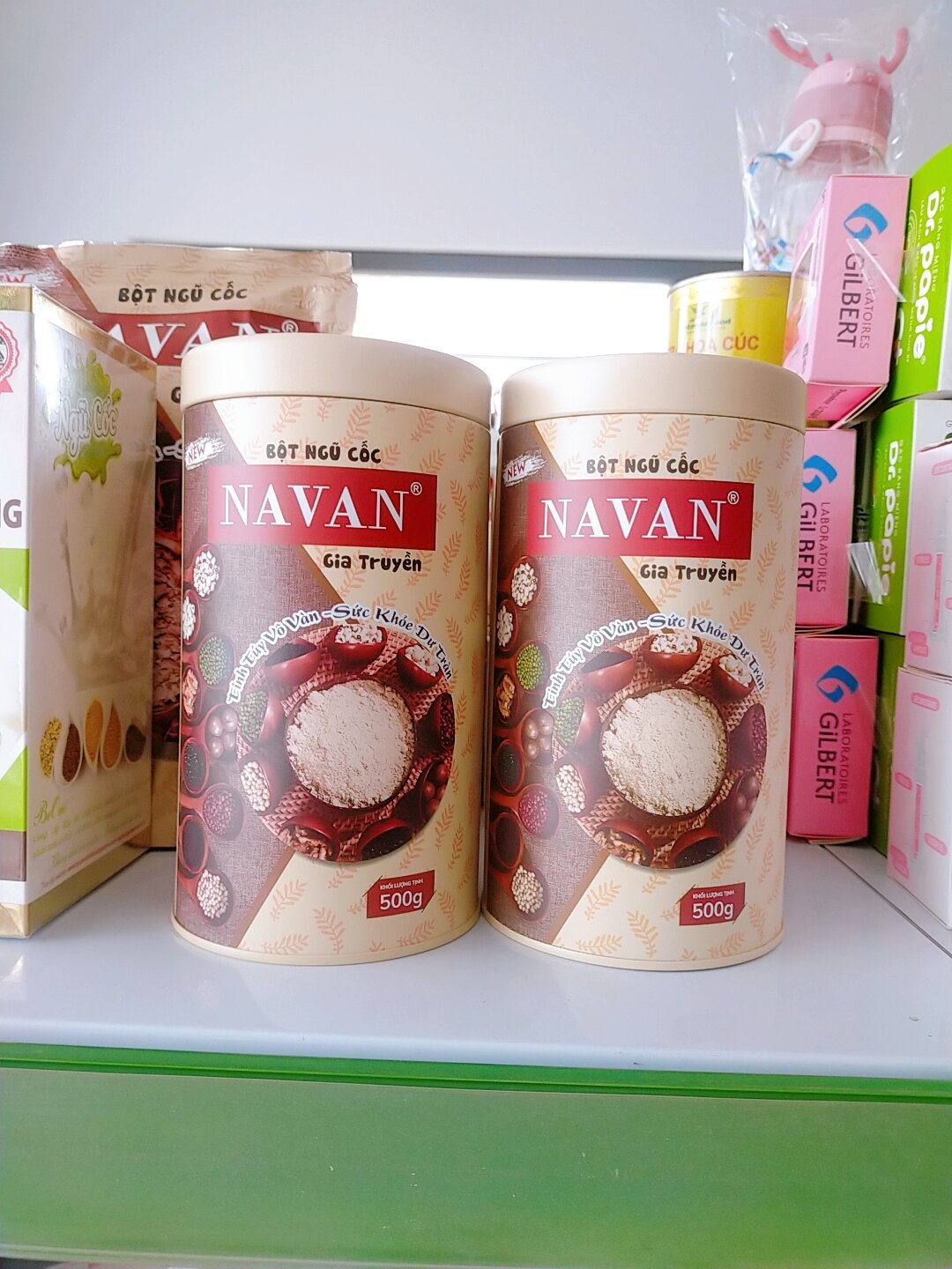 [Giá sỉ] Ngũ cốc NAVAN chính hãng túi 800g