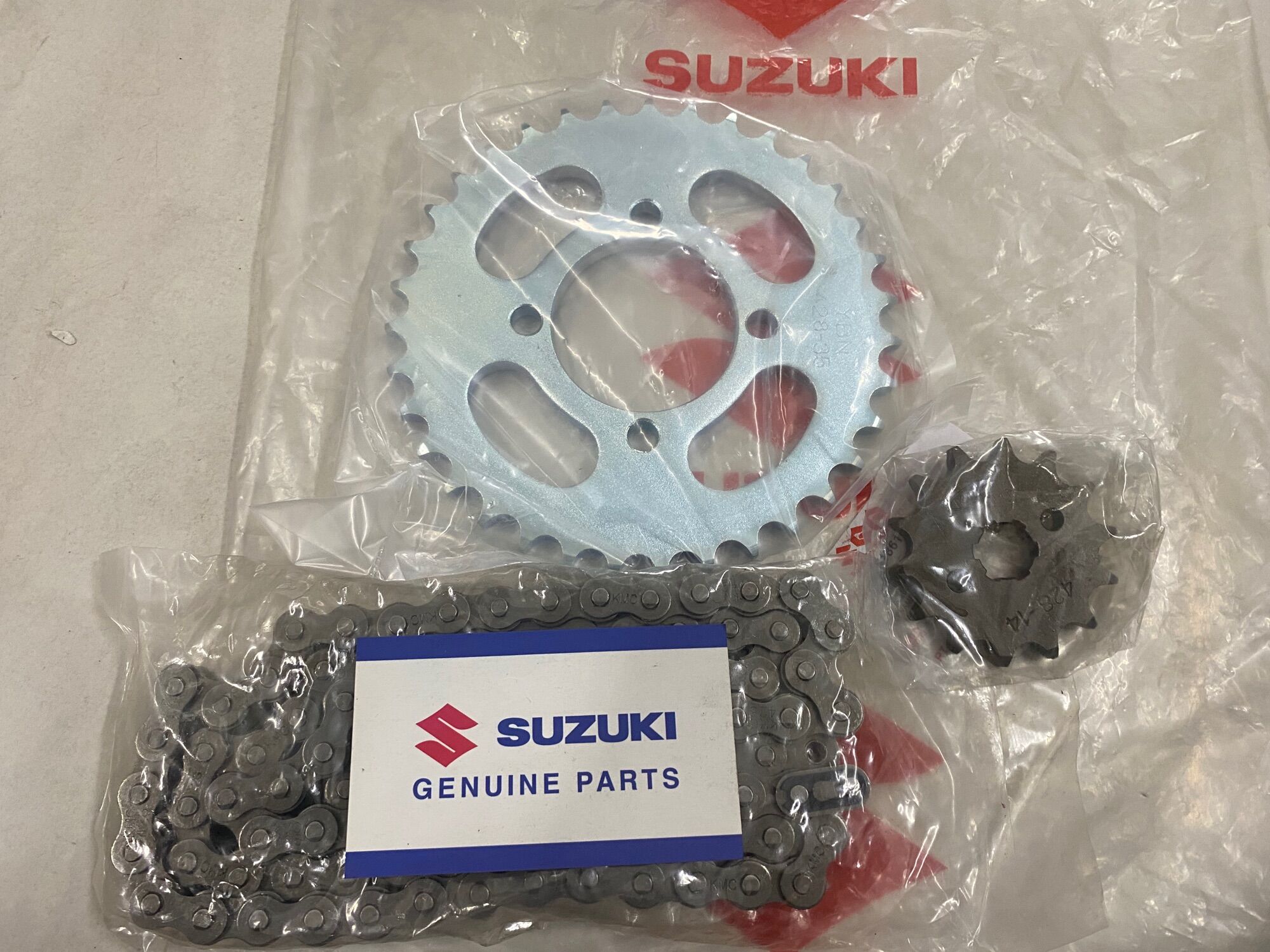 Bộ nhông sên dĩa gd110 suzuki chính hãng