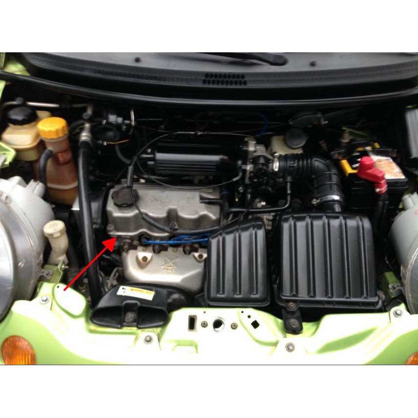 Gioăng nắp máy Matiz Spark / gioăng giàn cò Matiz Spark (Matiz 1,2.3)