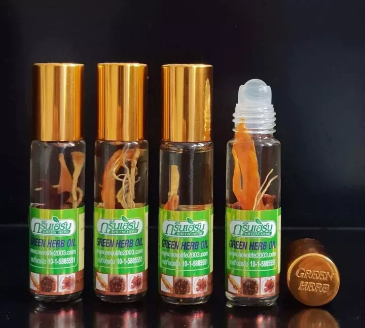 Dầu Sâm Thảo Dược Dạng Lăn Chuẩn Thái Lan 8ML