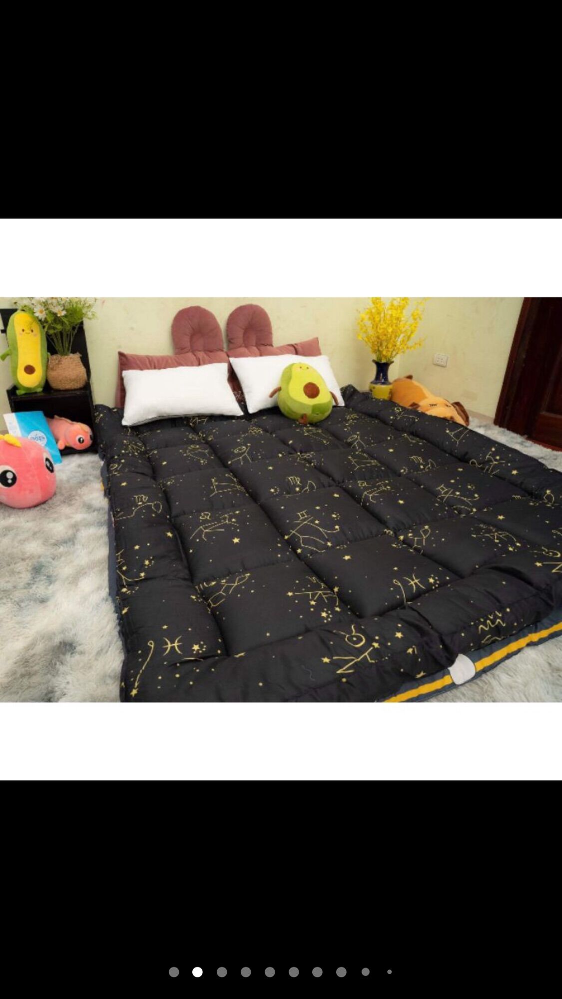 Đệm topper đủ kích cỡ