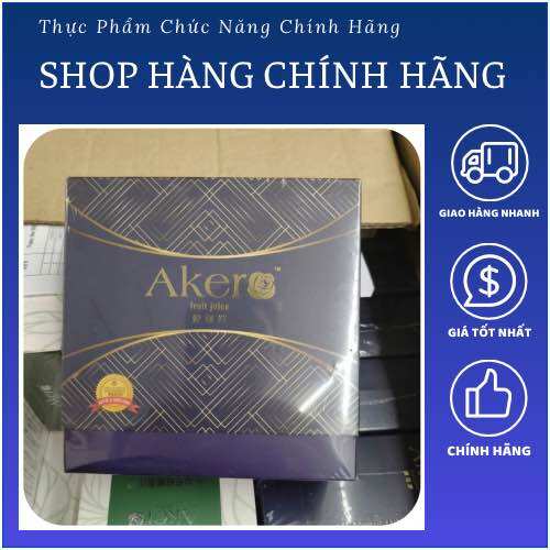 Akero Fruit Juice Cải Thiện Hệ Thống Miễn Dịch – 15 GÓI/HỘP