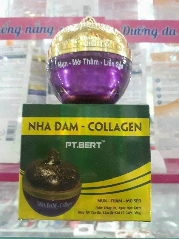 Kem mụn nha đam collagen. giá rẻ