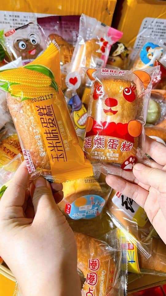 [ Thùng 2kg ] BÁNH MIX ĐÀI LOAN ĐỦ VỊ