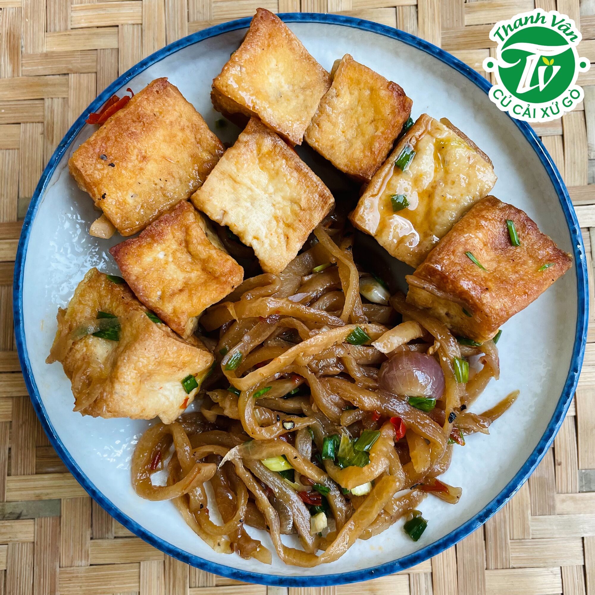 Củ cải muối sợi/xá bấu Thanh Vân Gò Công - 500gr