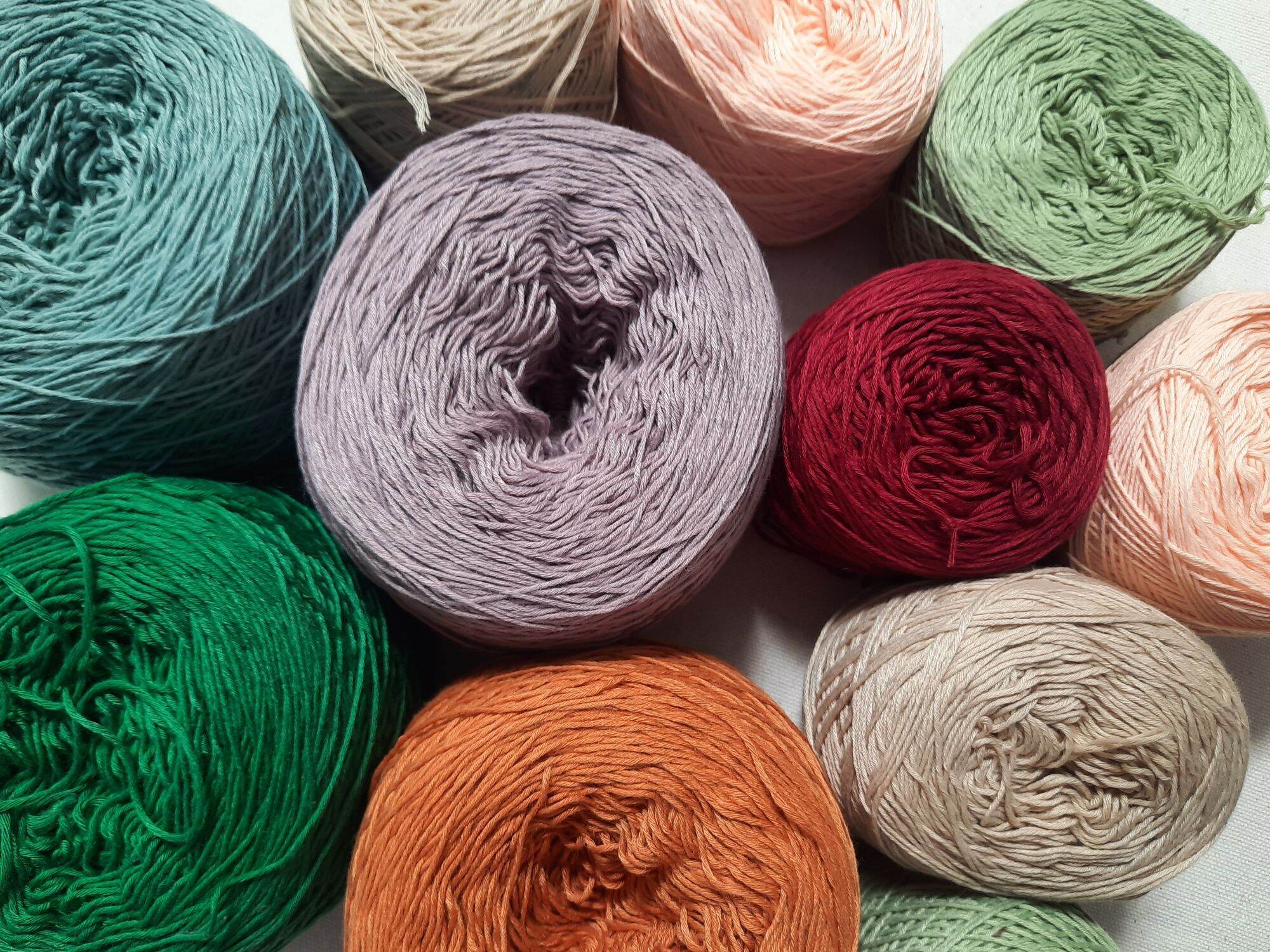 (01-60) Sợi cotton Nhật se 1.0mm