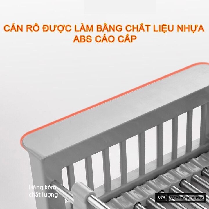 RỔ ĐA NĂNG, KHAY ĐỂ ĐỒ CHẬU RỬA CHÉN( gấp gọn)