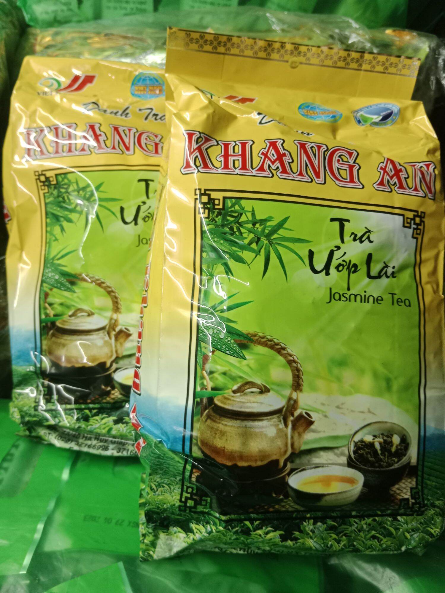 Trà Lài An Khang,thơm ngon hảo hạng (300gr)