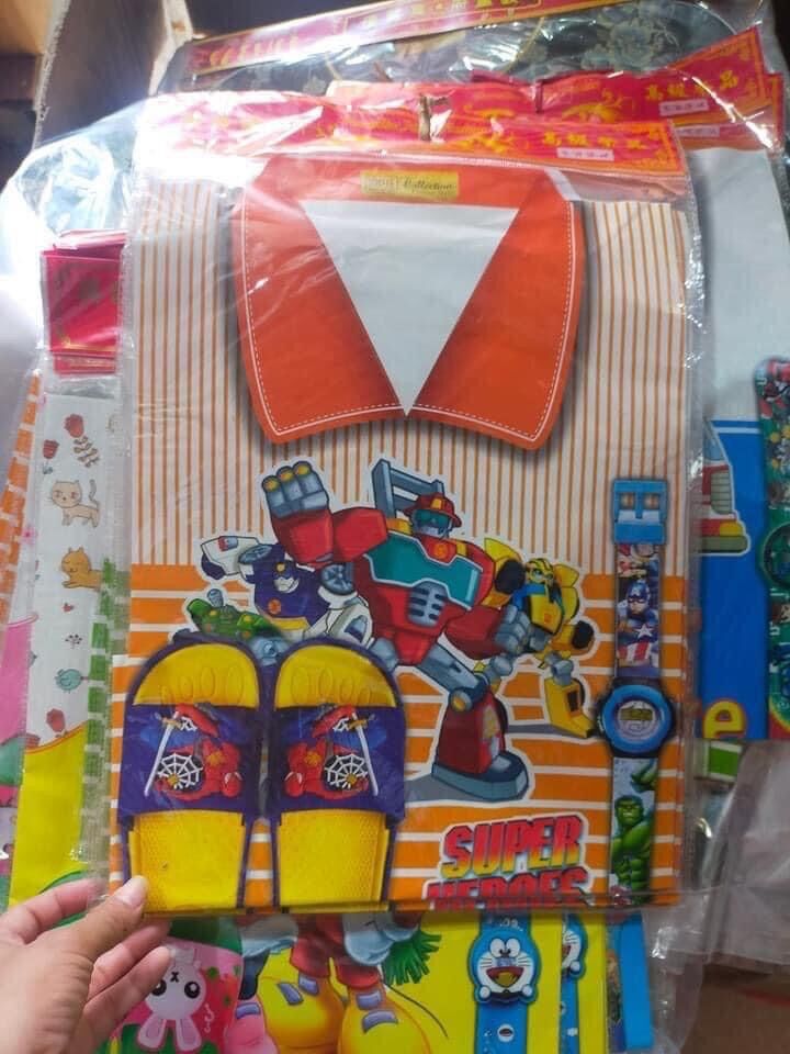 [ VÀNG MÃ ] COMBO TRỌN BỘ GIẤY CÚNG BÉ TRAI BÉ GÁI SƠ SINH