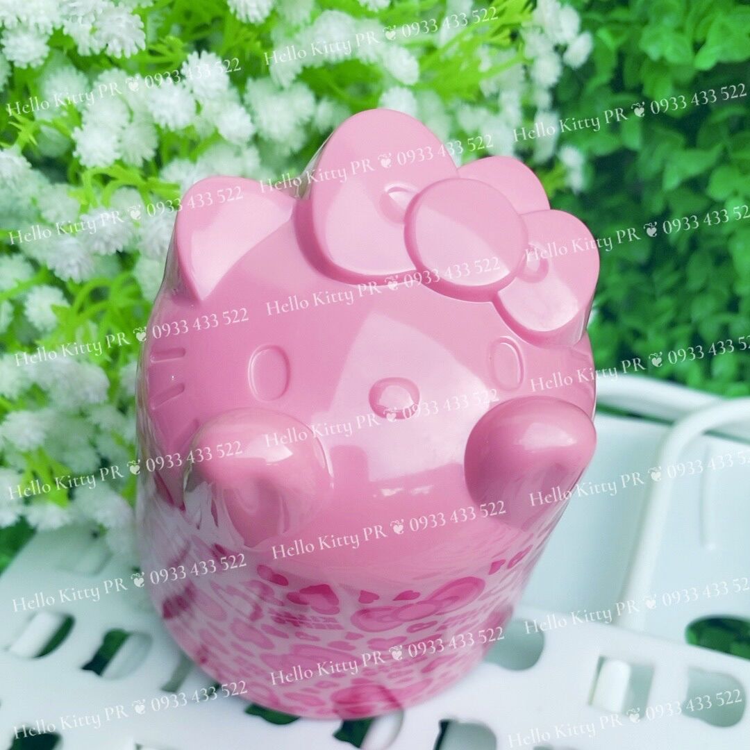Ly cốc 3D dung tích 500ml Hello Kitty - Doremon Doraemon