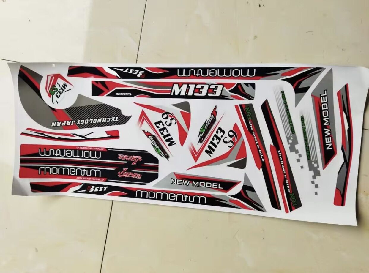 Tem xe 133m/ tem xe điện, xe đạp điện 133m