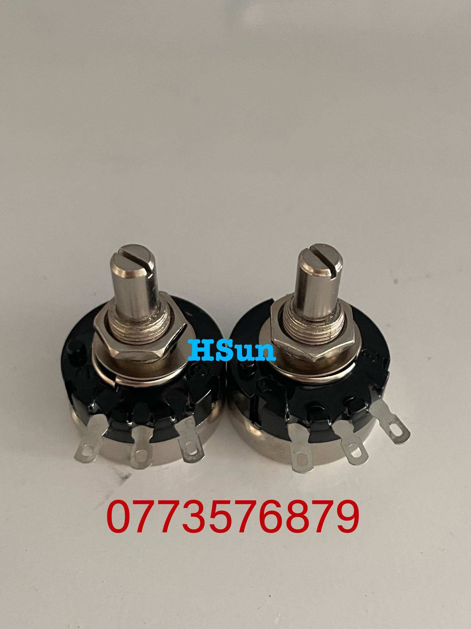Chiết áp rv24yn 20s b504 128c. núm chỉnh nhiệt độ được dùng trong nồi điện