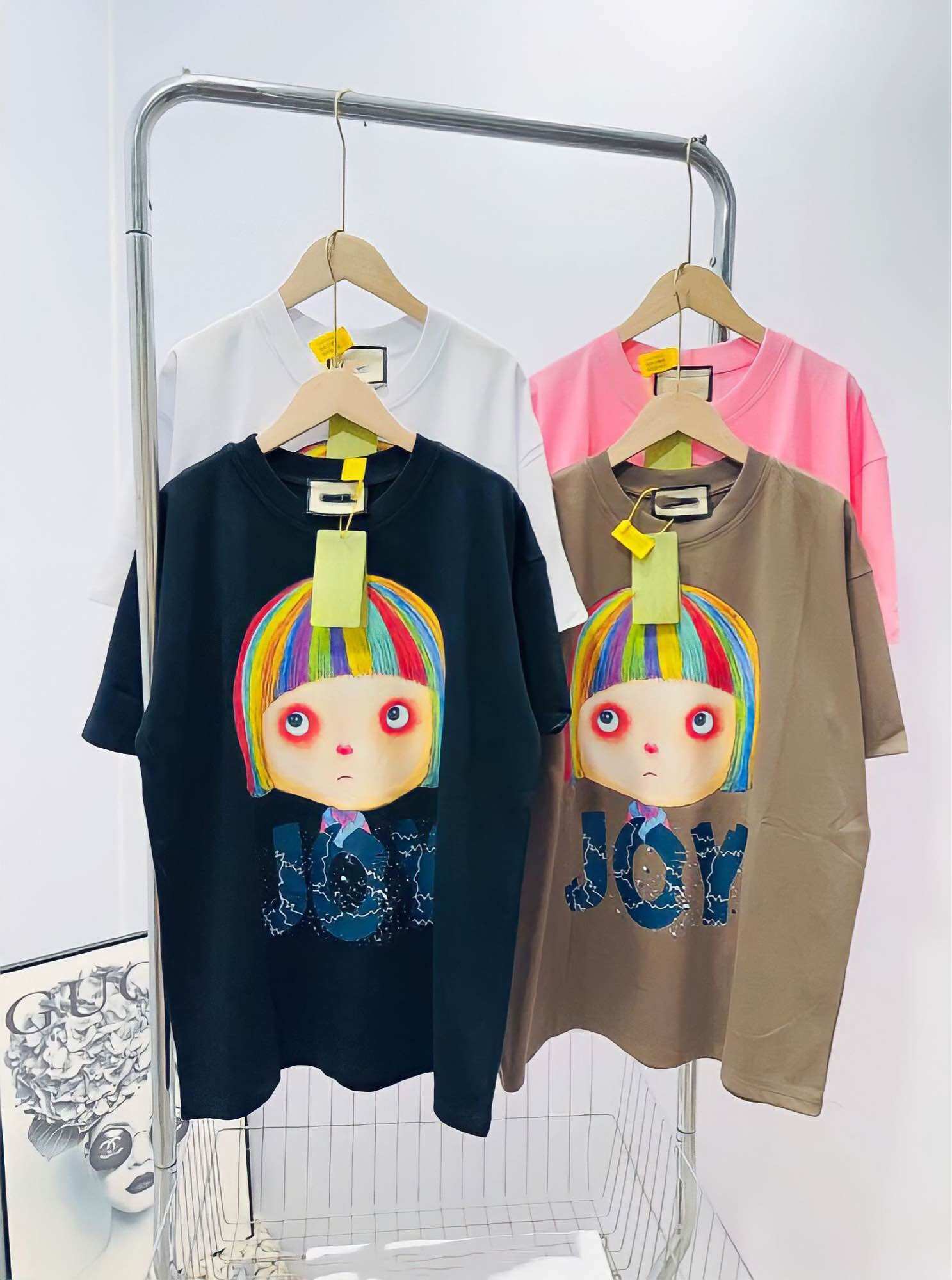 ÁO THUN NỮ FOM RỘNG JOY