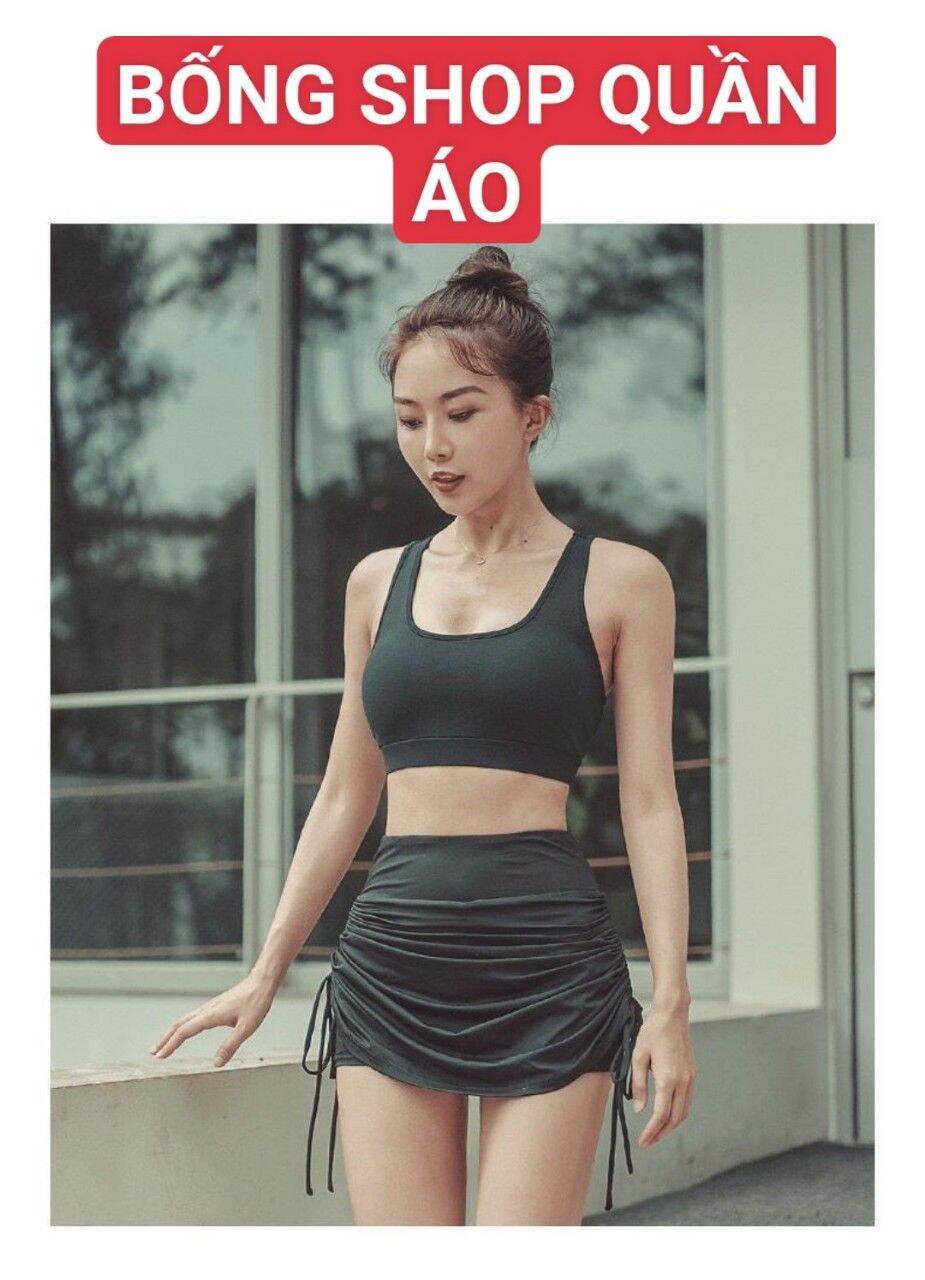 Chân váy rút dây ôm body xinh xắn r2