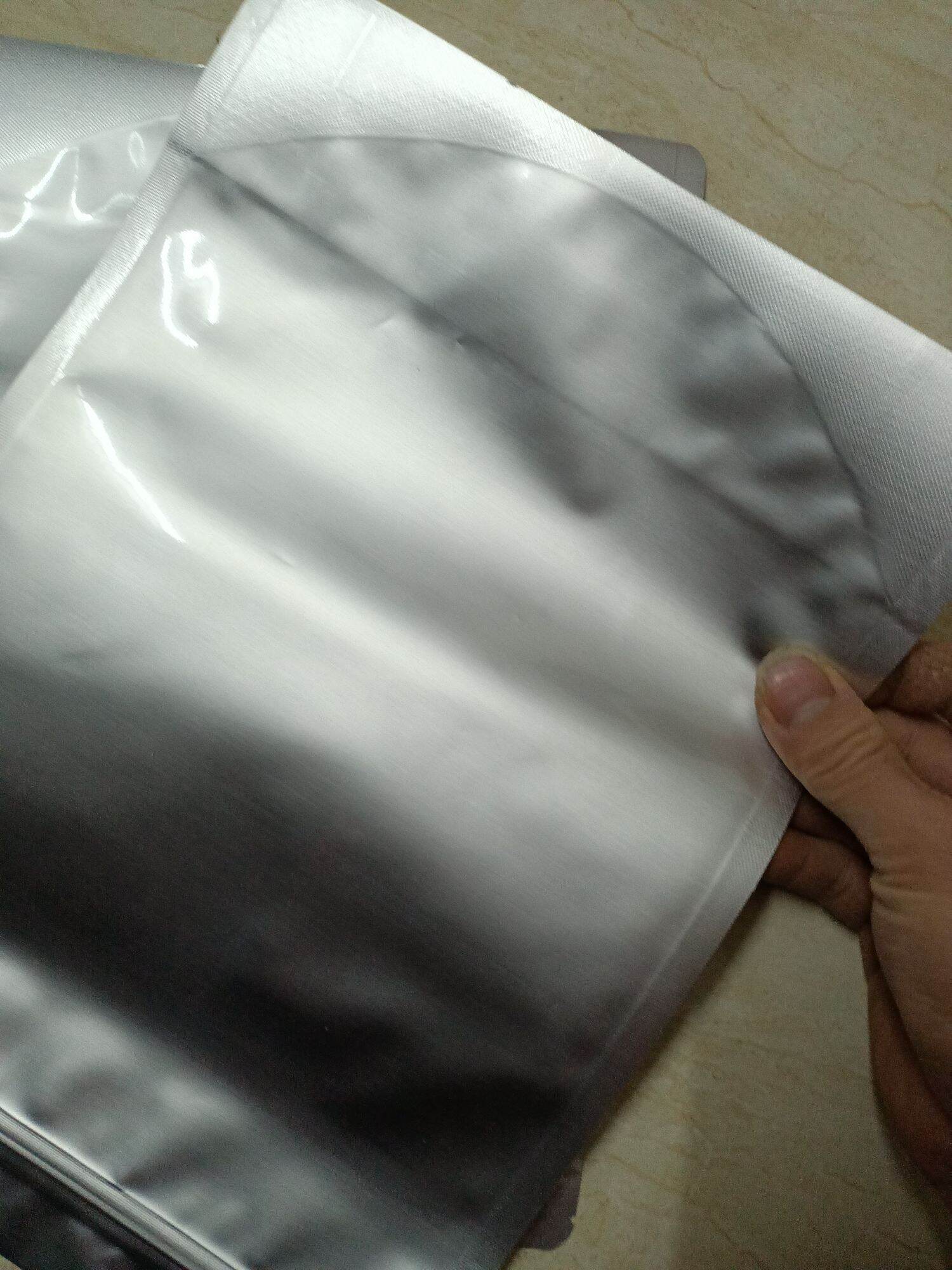 1kg túi zip bạc loại 1 đáy đứng.
