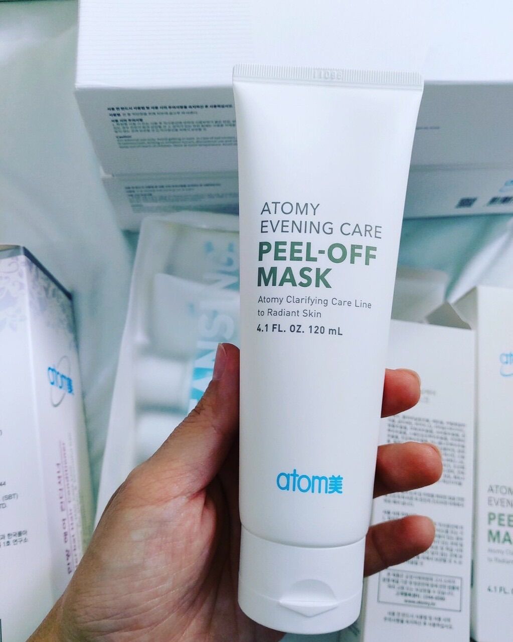 Kem mặt nạ dưỡng da Atomy Peel Off Mask