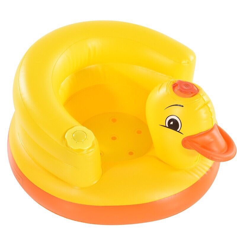 Ghế Hơi Tập Ngồi Cho Bé Baby