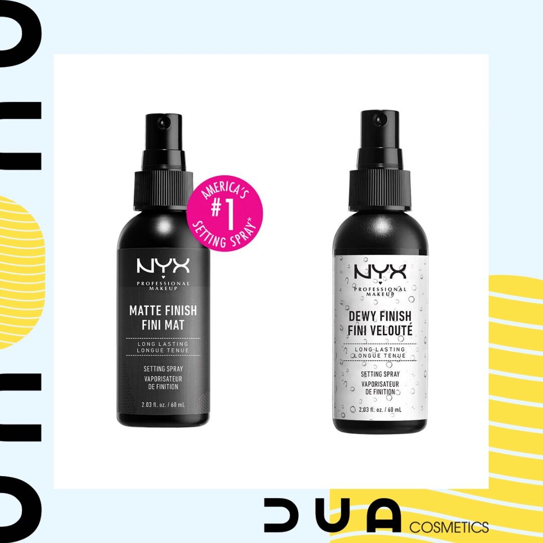 Xịt khóa nền NYX Long Lasting Makeup Setting Spray