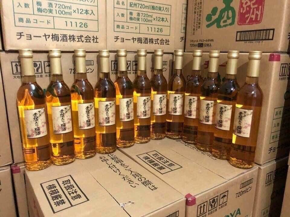 NƯỚC MƠ VẢY VÀNG 500ML